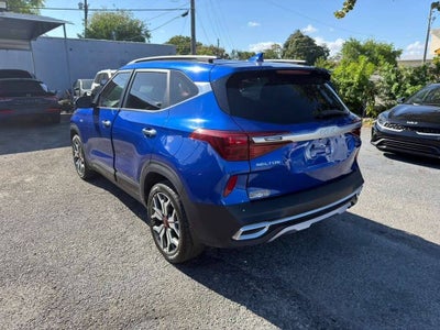 2022 Kia Seltos SX AWD 4dr SUV