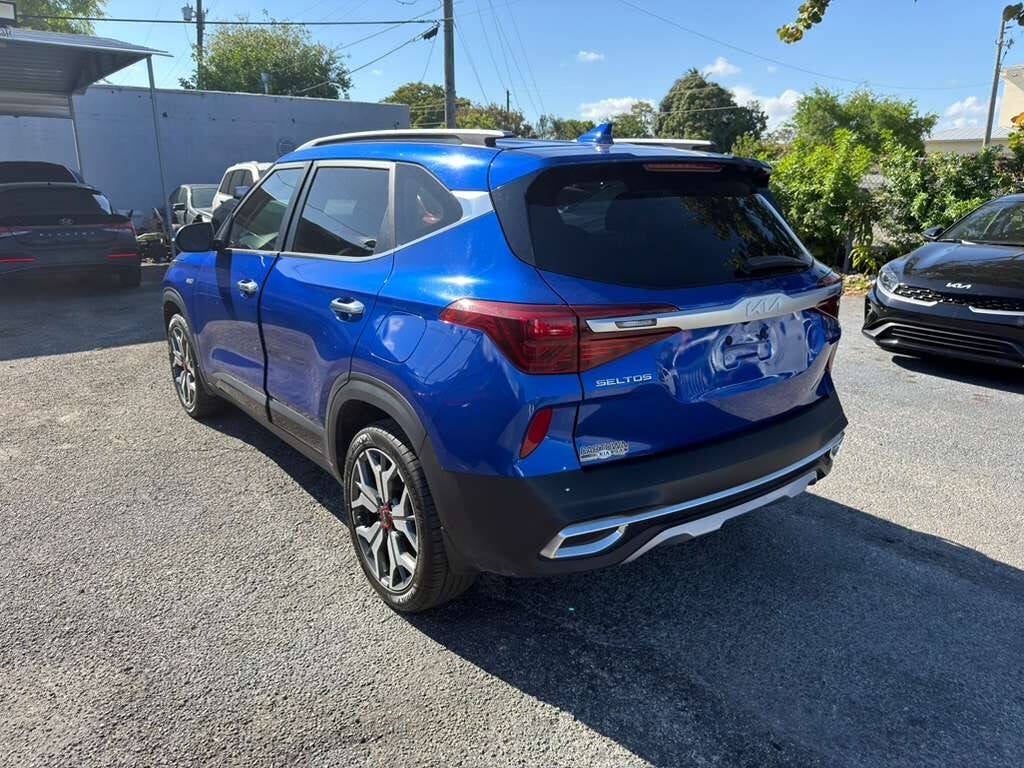 2022 Kia Seltos SX AWD 4dr SUV