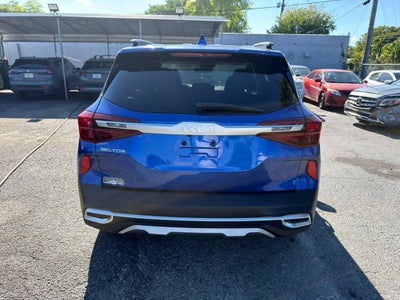 2022 Kia Seltos SX AWD 4dr SUV