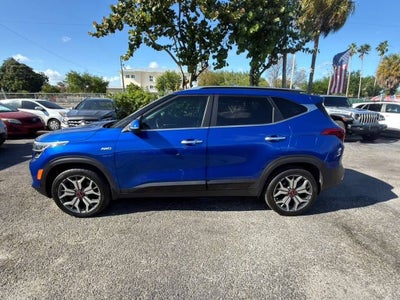 2022 Kia Seltos SX AWD 4dr SUV