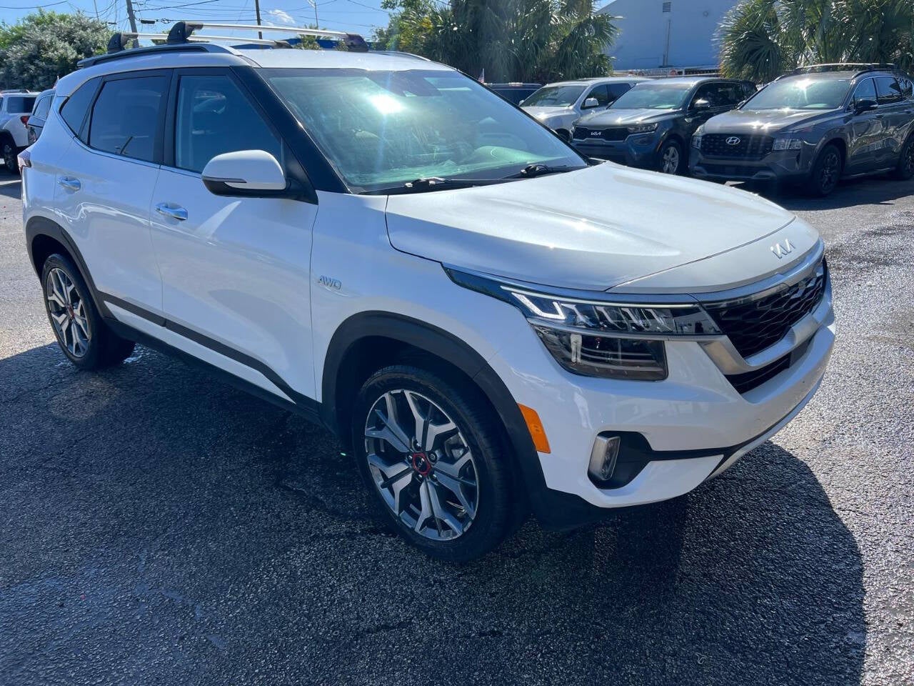 2022 Kia Seltos SX AWD 4dr SUV