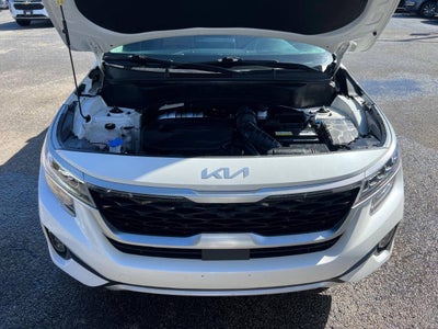 2022 Kia Seltos SX AWD 4dr SUV