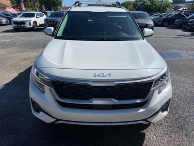 2022 Kia Seltos SX AWD 4dr SUV