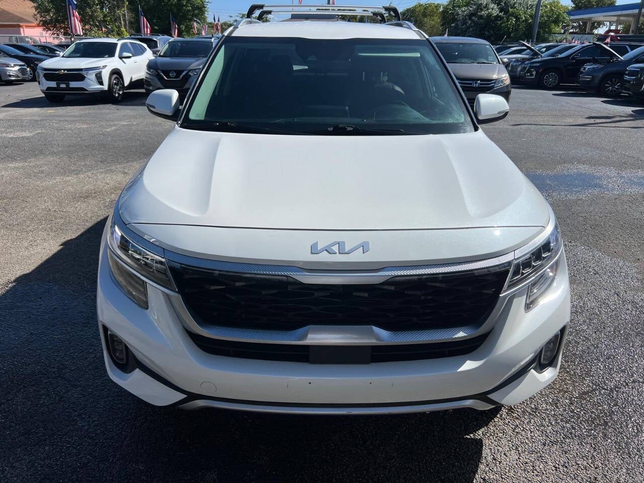 2022 Kia Seltos SX AWD 4dr SUV