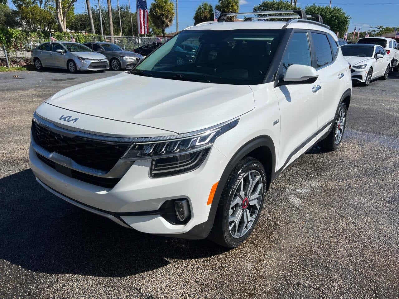 2022 Kia Seltos SX AWD 4dr SUV