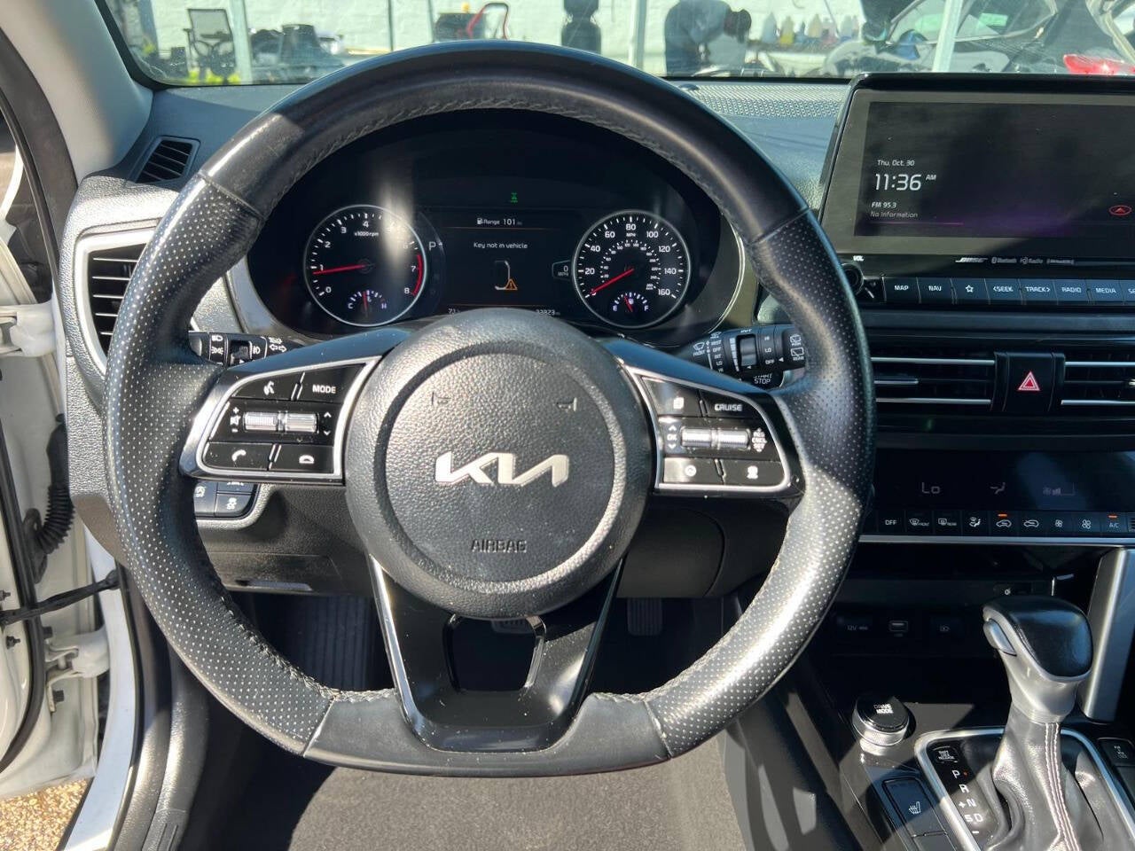 2022 Kia Seltos SX AWD 4dr SUV