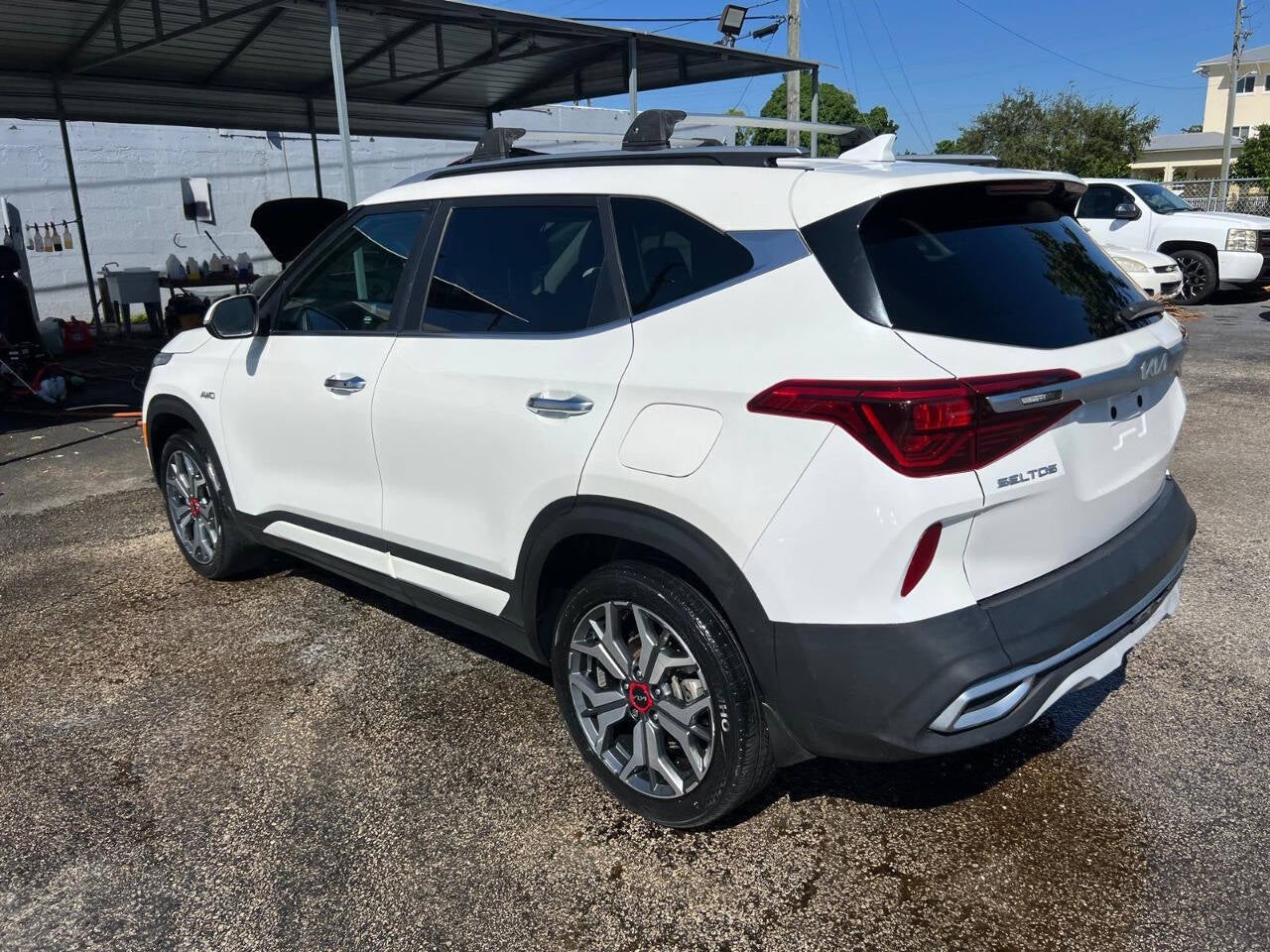 2022 Kia Seltos SX AWD 4dr SUV