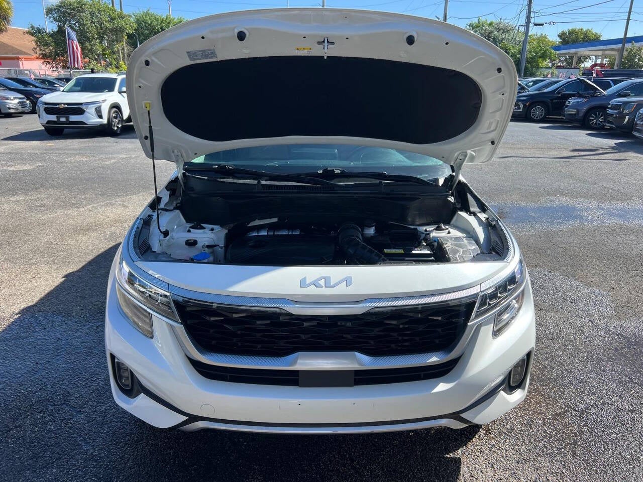 2022 Kia Seltos SX AWD 4dr SUV