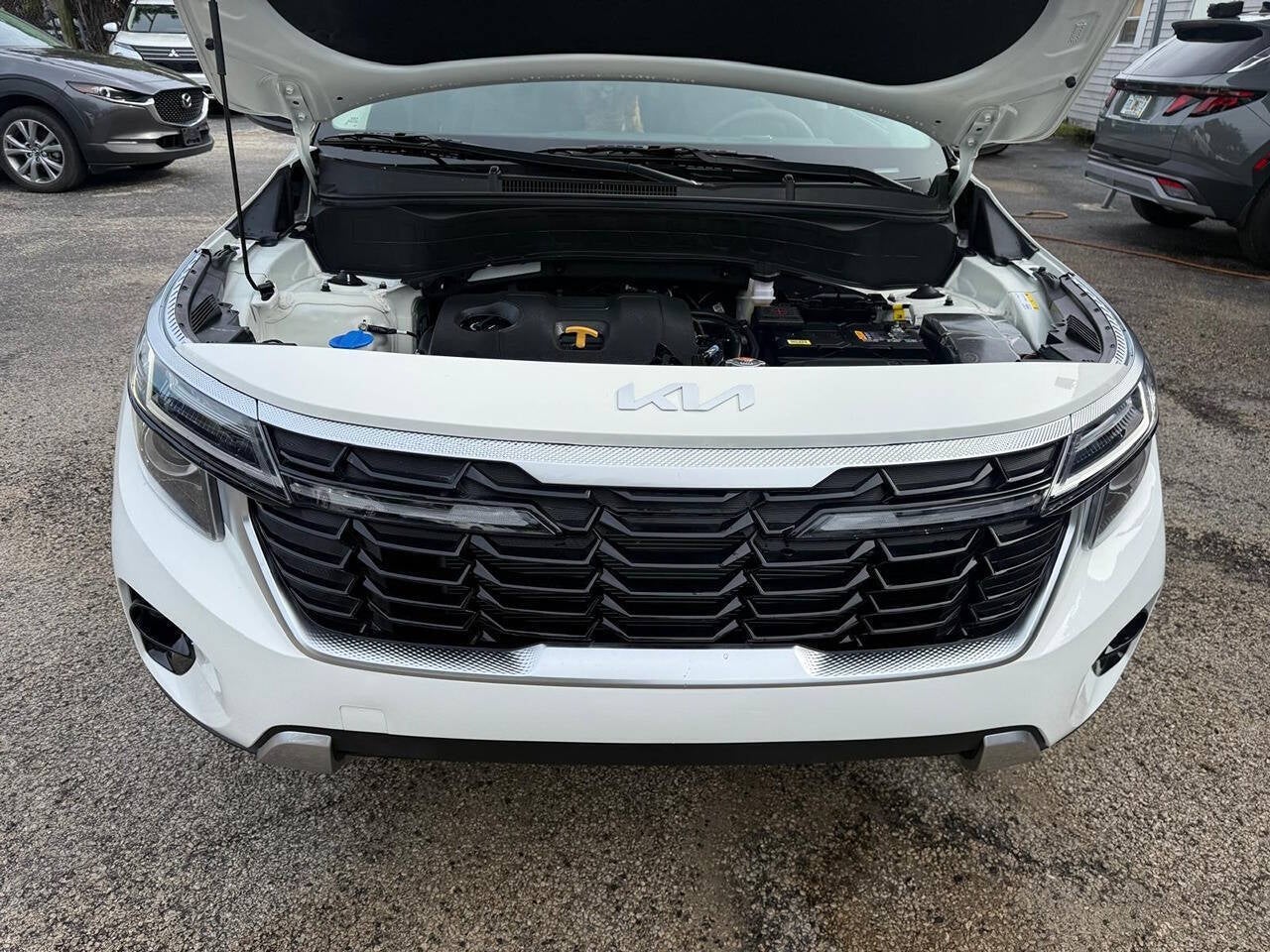 2025 Kia Seltos s 4dr SUV