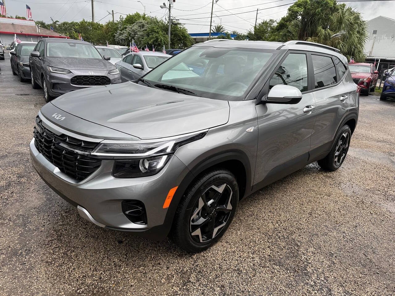 2026 Kia Seltos S 4dr SUV