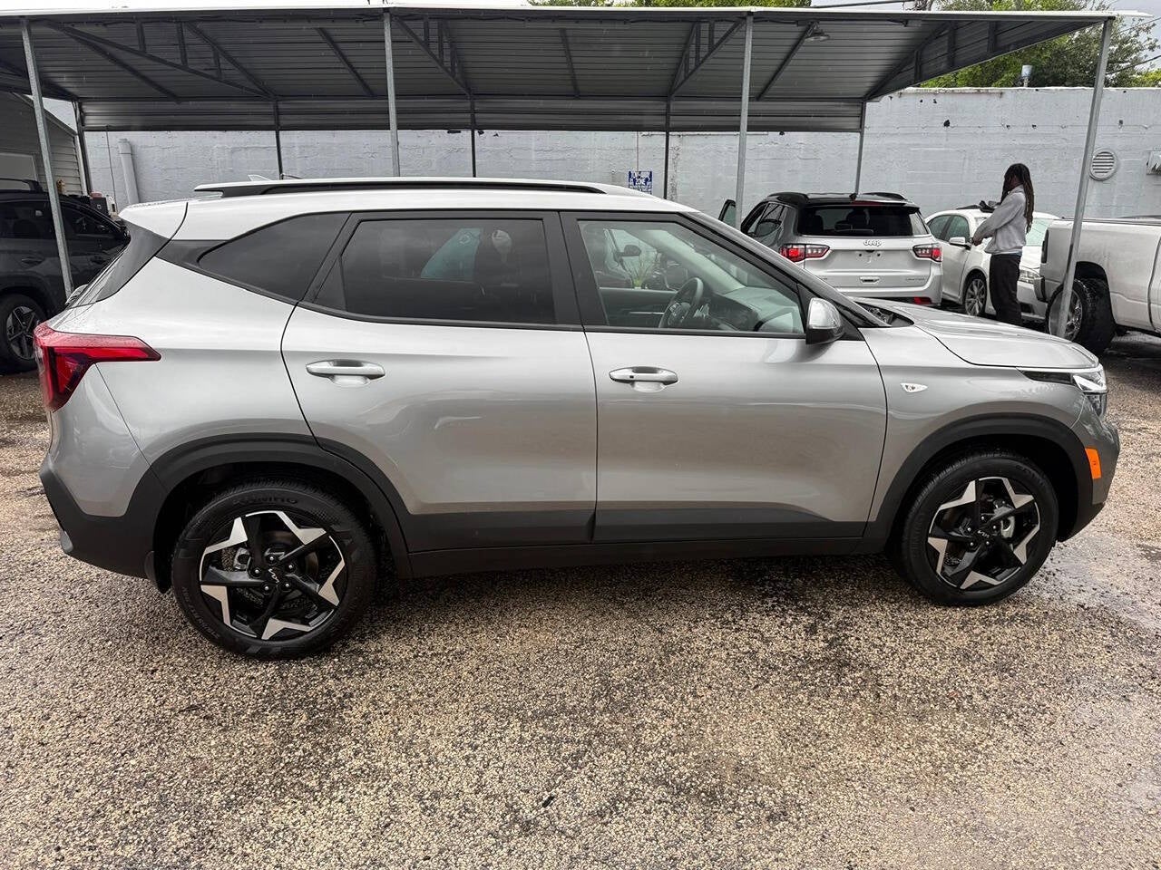 2026 Kia Seltos S 4dr SUV