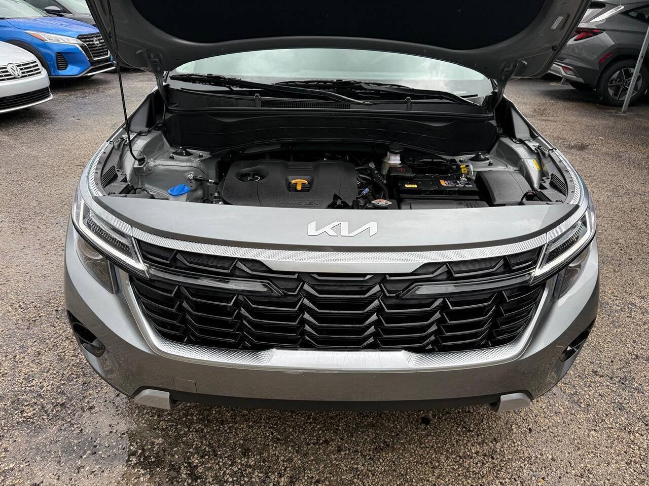 2026 Kia Seltos S 4dr SUV