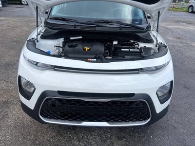 2021 Kia Soul LX 4dr Crossover CVT