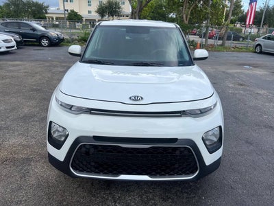 2021 Kia Soul LX 4dr Crossover CVT