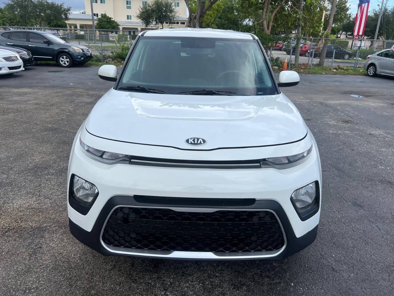2021 Kia Soul LX 4dr Crossover CVT
