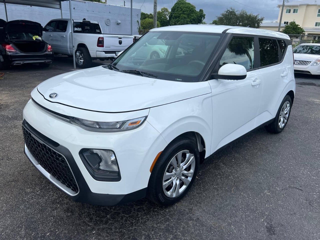 2021 Kia Soul LX 4dr Crossover CVT