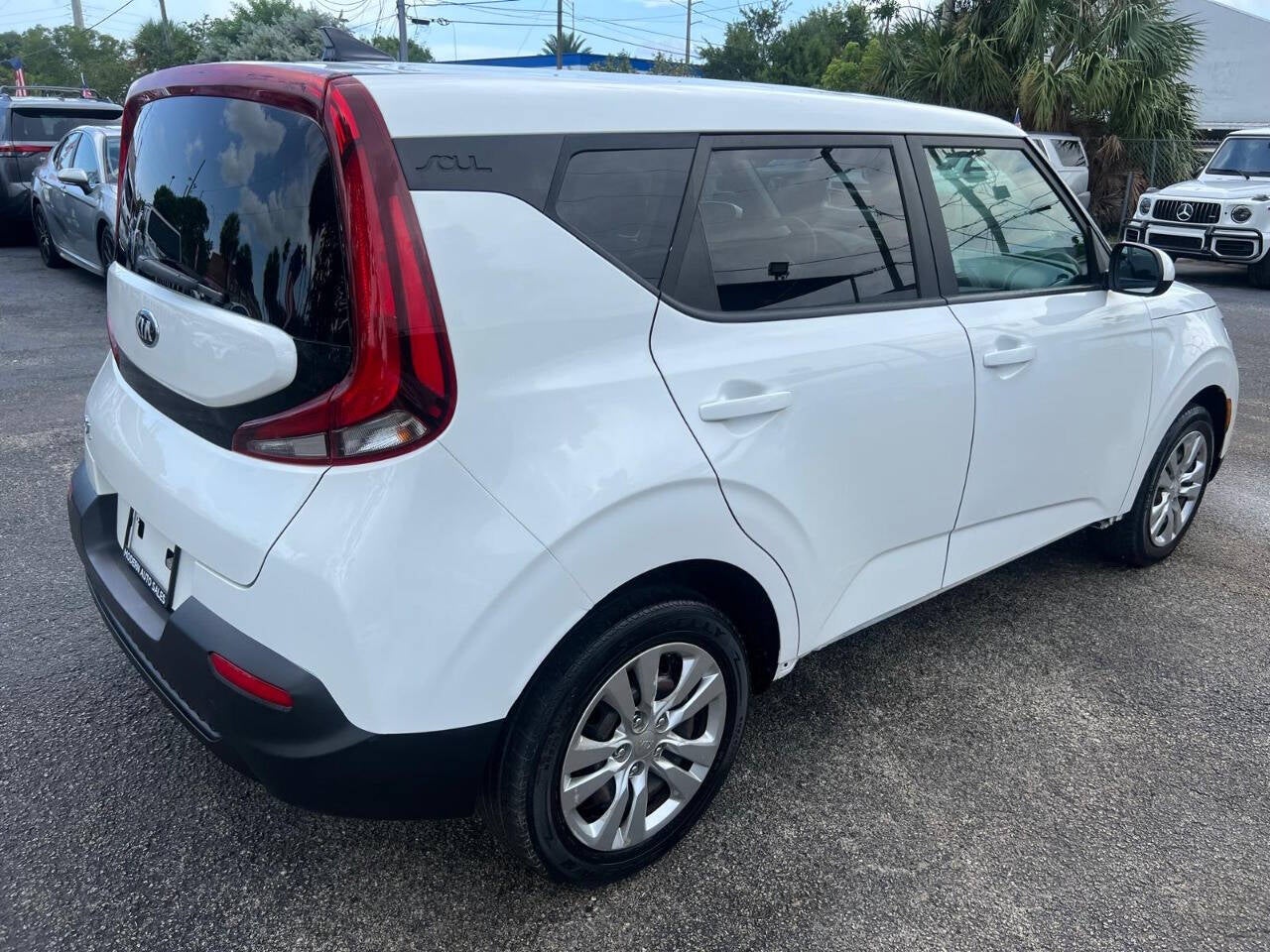 2021 Kia Soul LX 4dr Crossover CVT