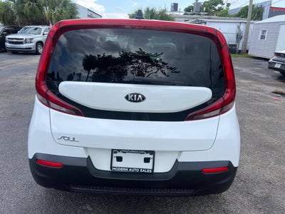 2021 Kia Soul LX 4dr Crossover CVT