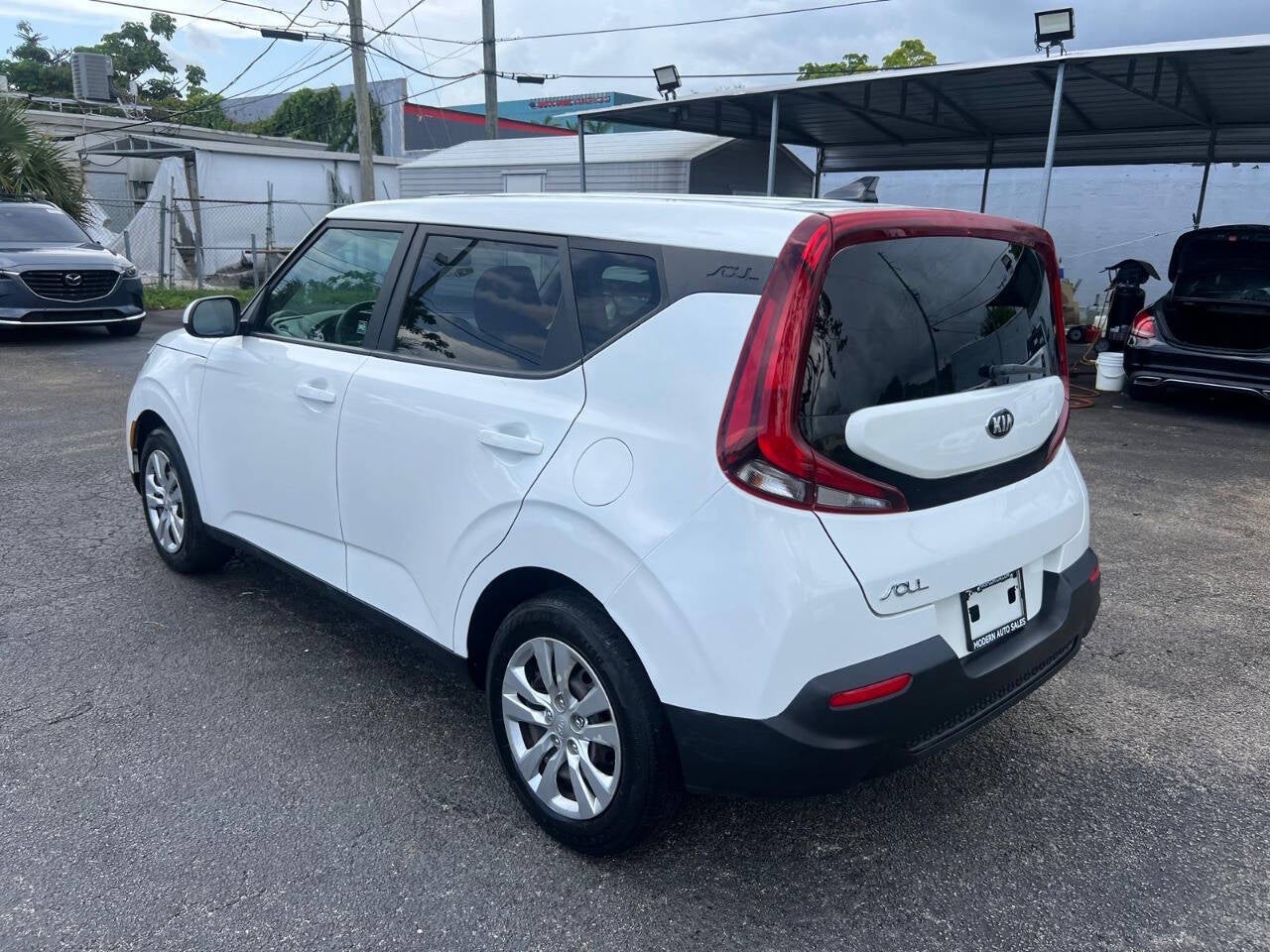 2021 Kia Soul LX 4dr Crossover CVT