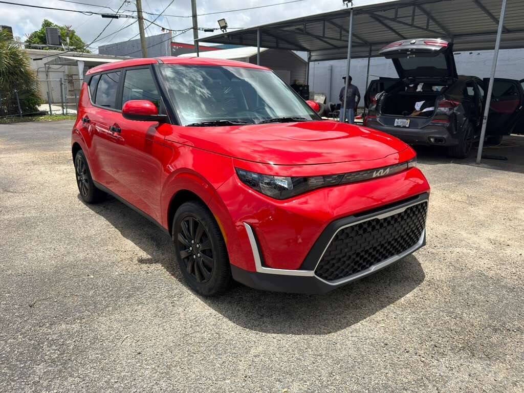 2025 Kia Soul LX 4dr Crossover