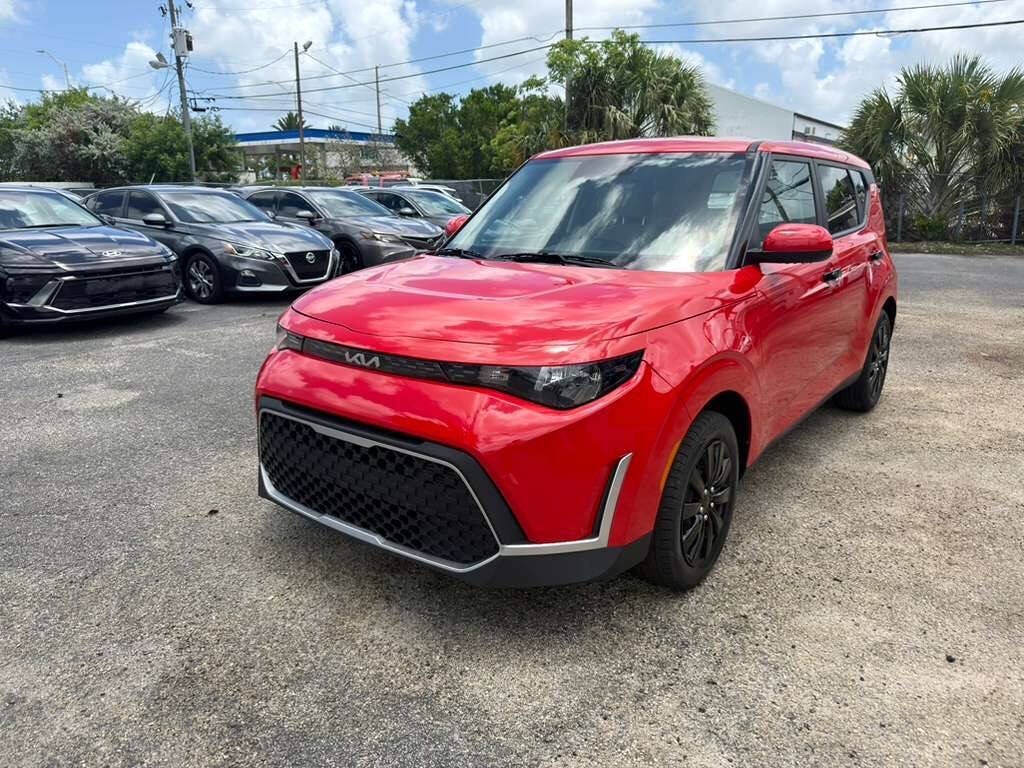 2025 Kia Soul LX 4dr Crossover