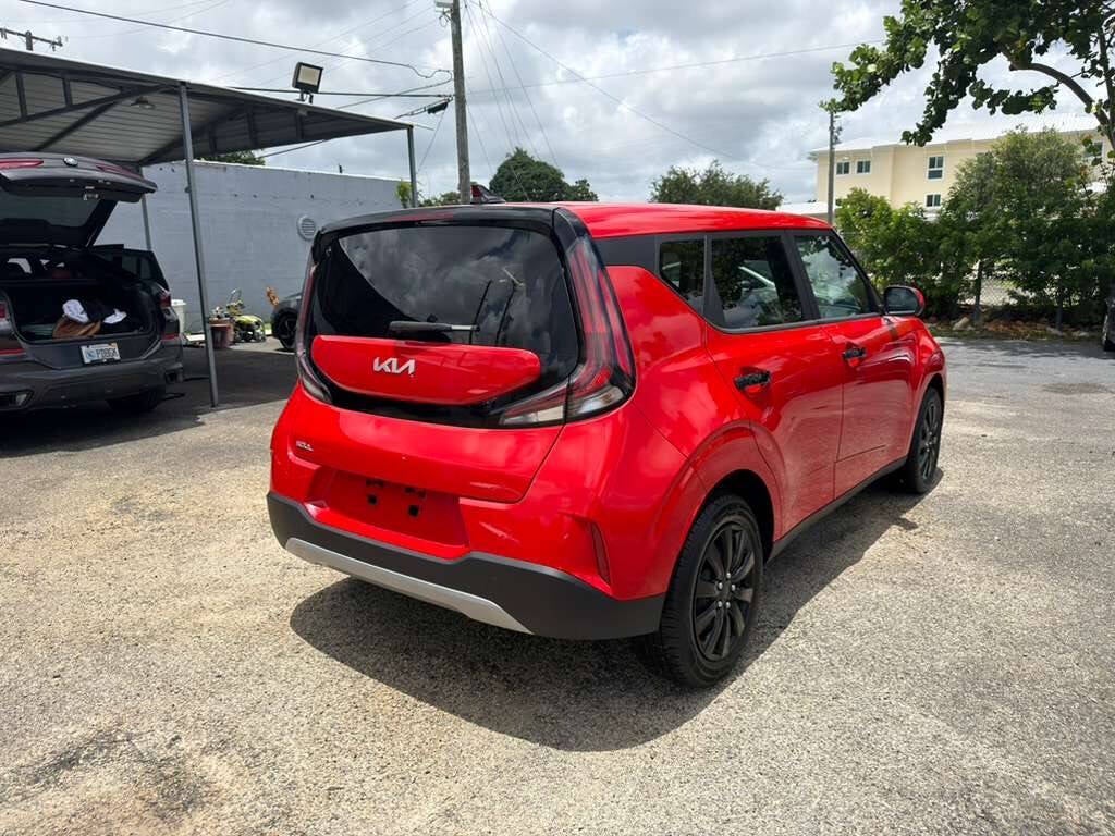 2025 Kia Soul LX 4dr Crossover