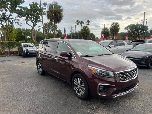 2019 Kia Sedona EX 4dr Mini Van