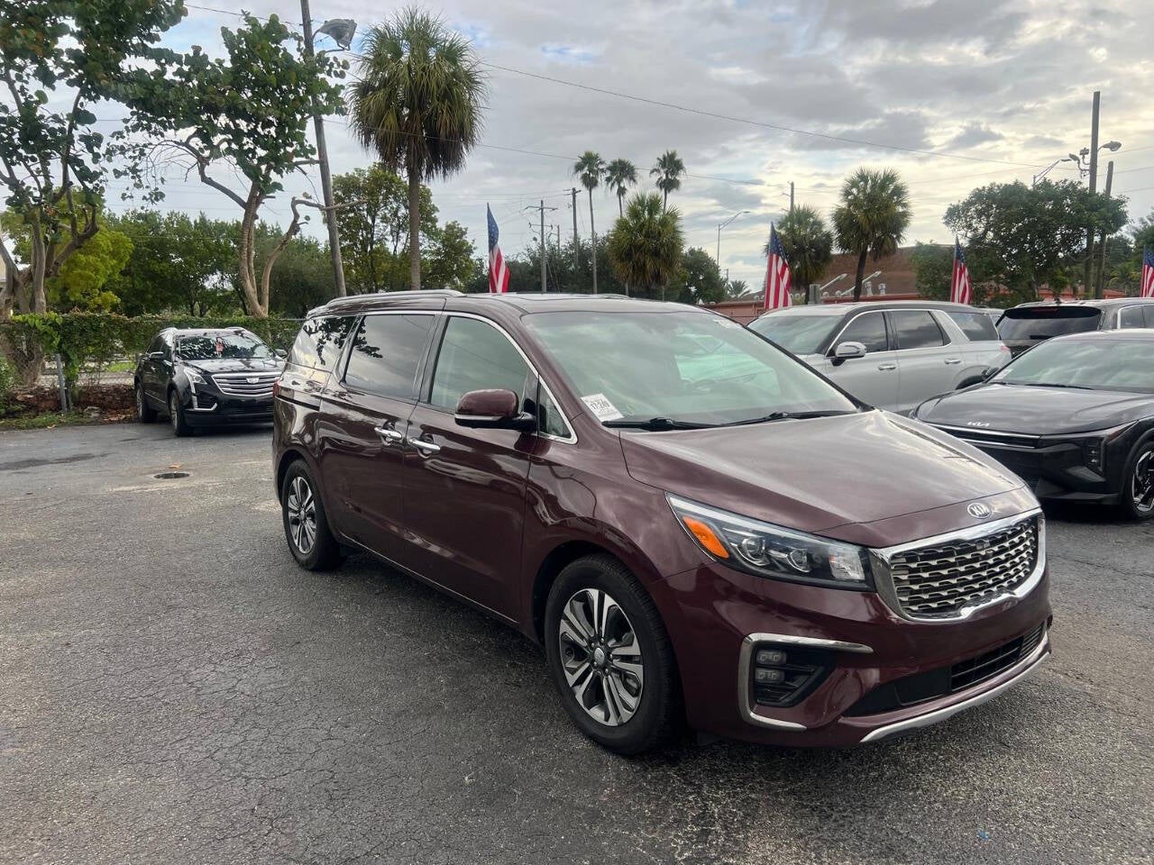 2019 Kia Sedona EX 4dr Mini Van