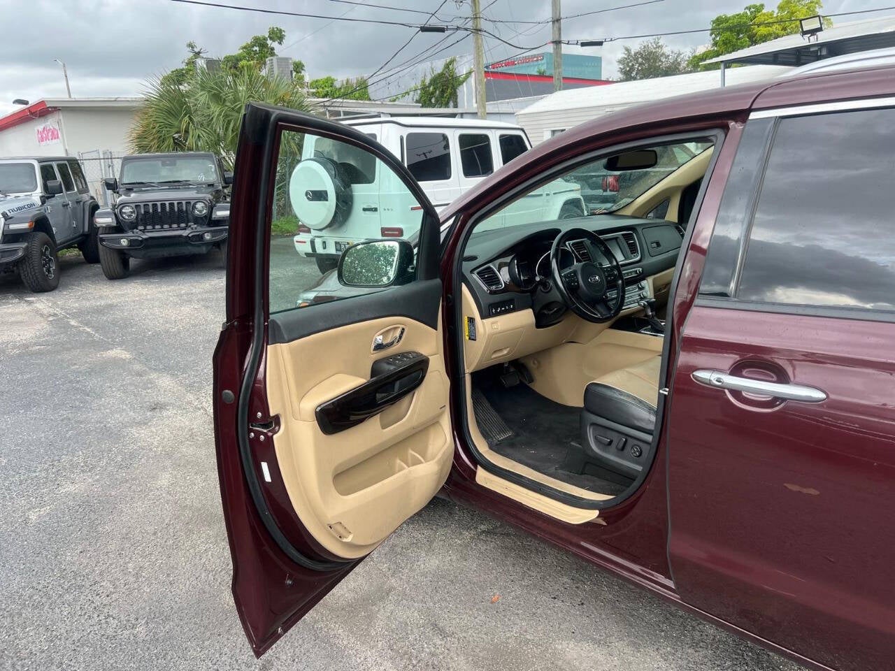 2019 Kia Sedona EX 4dr Mini Van