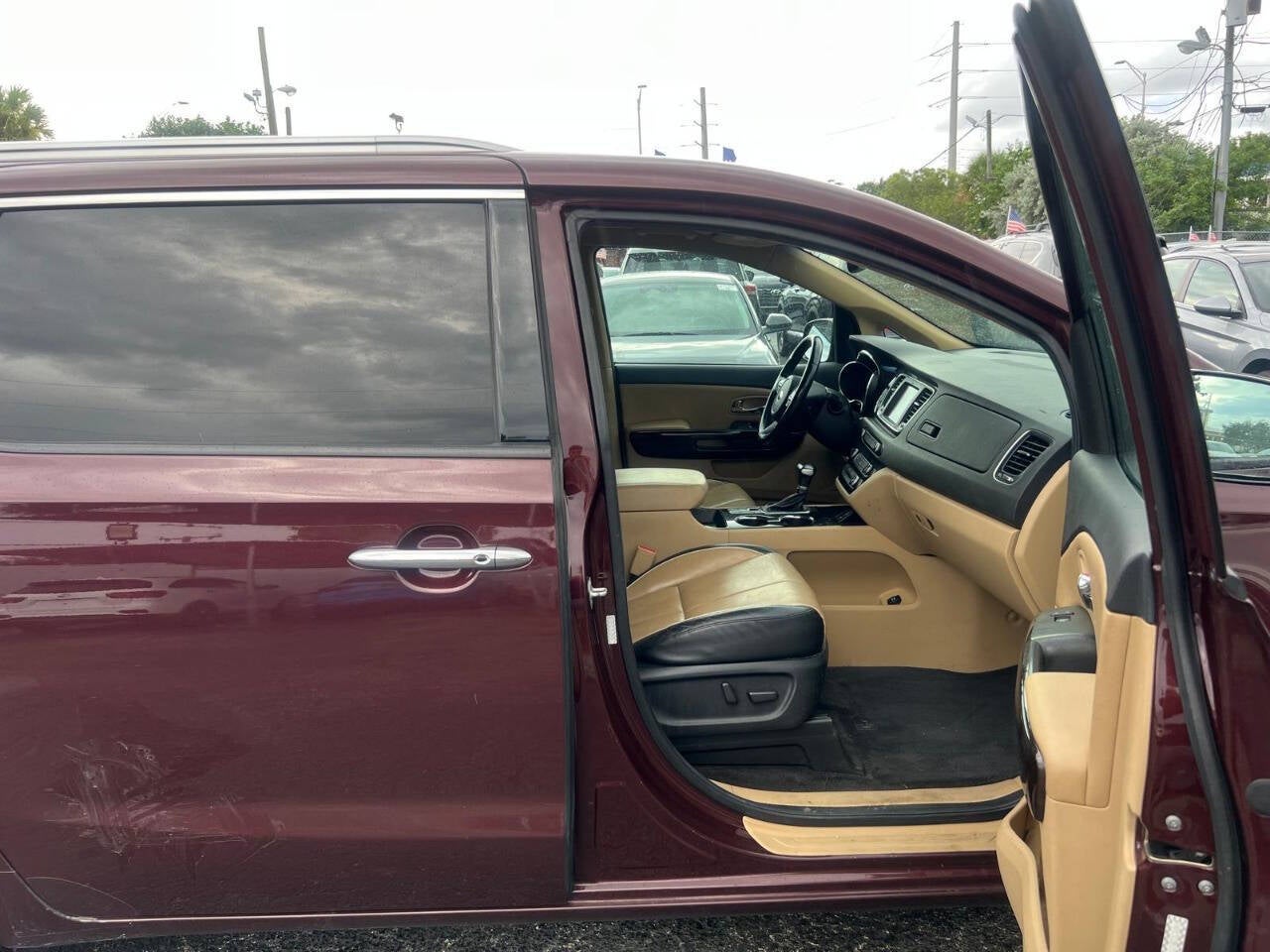 2019 Kia Sedona EX 4dr Mini Van