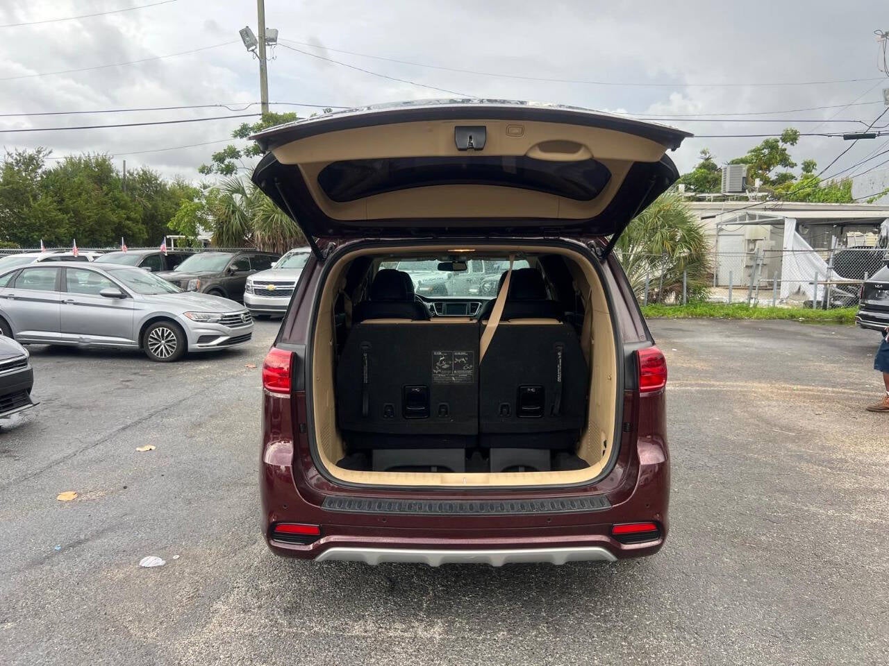 2019 Kia Sedona EX 4dr Mini Van