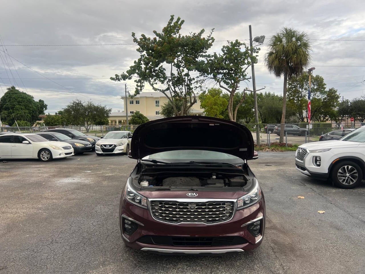 2019 Kia Sedona EX 4dr Mini Van