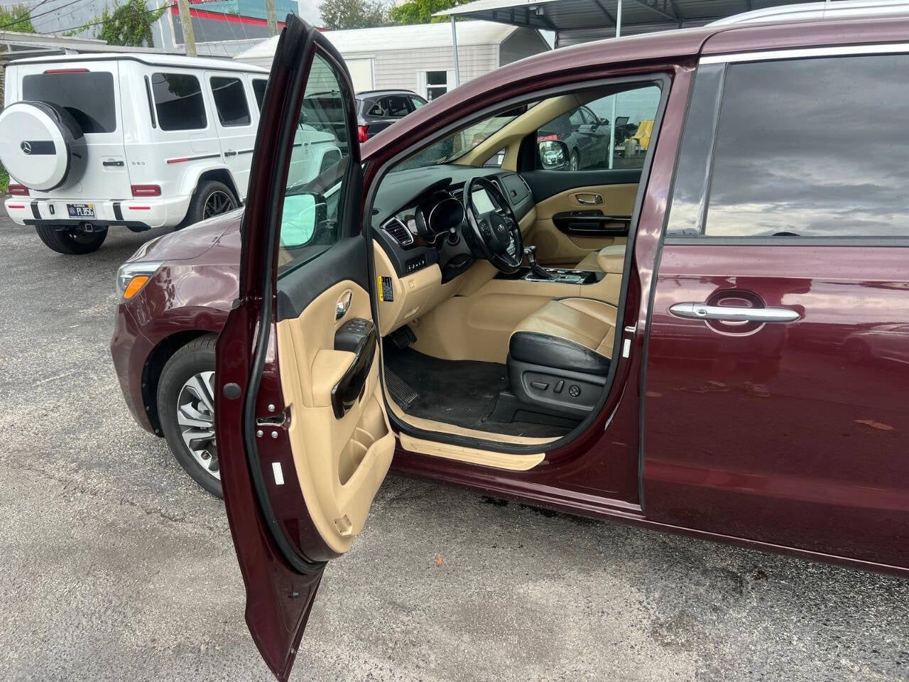 2019 Kia Sedona EX 4dr Mini Van