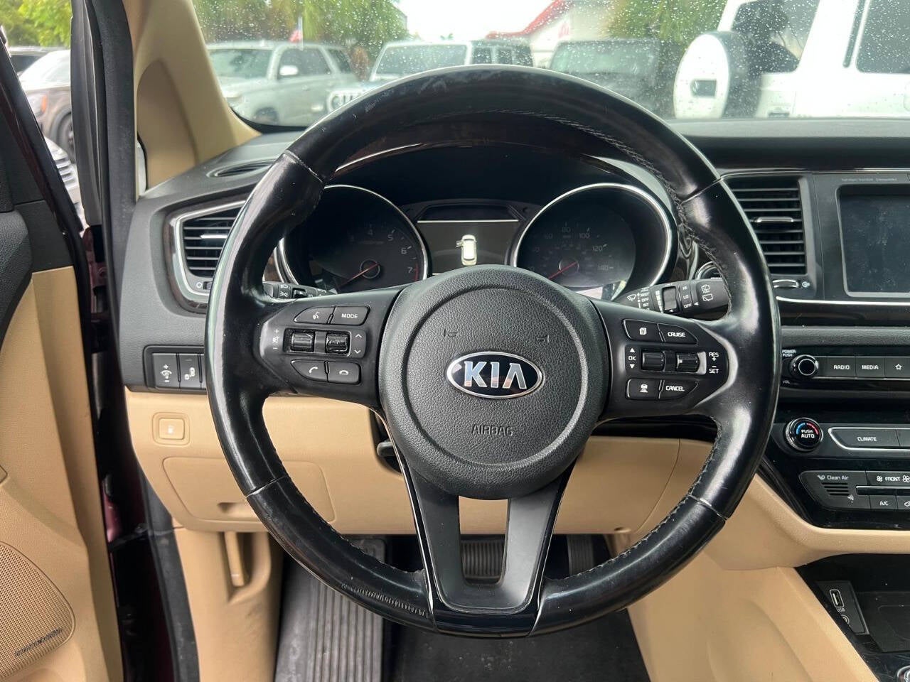 2019 Kia Sedona EX 4dr Mini Van