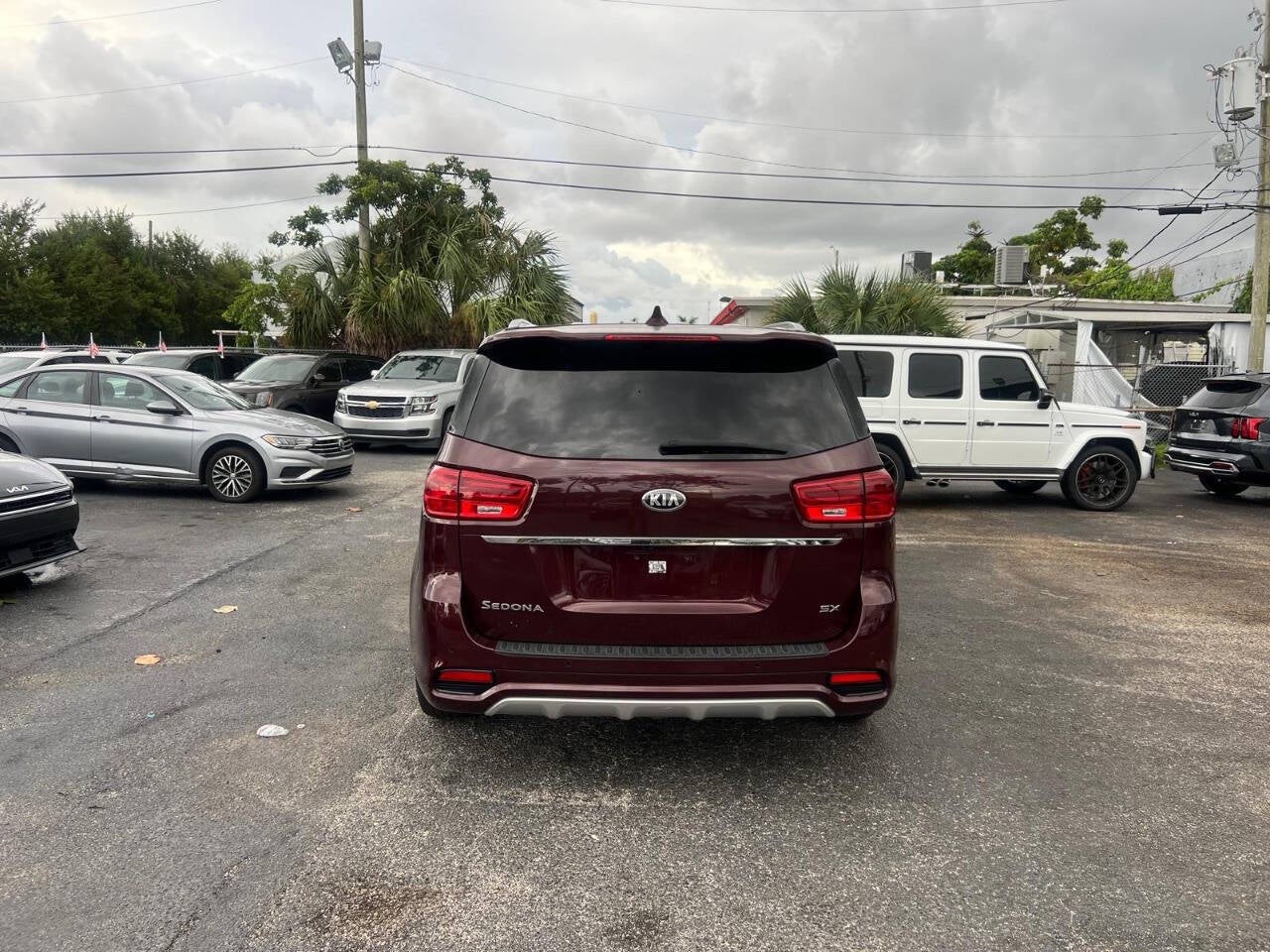 2019 Kia Sedona EX 4dr Mini Van