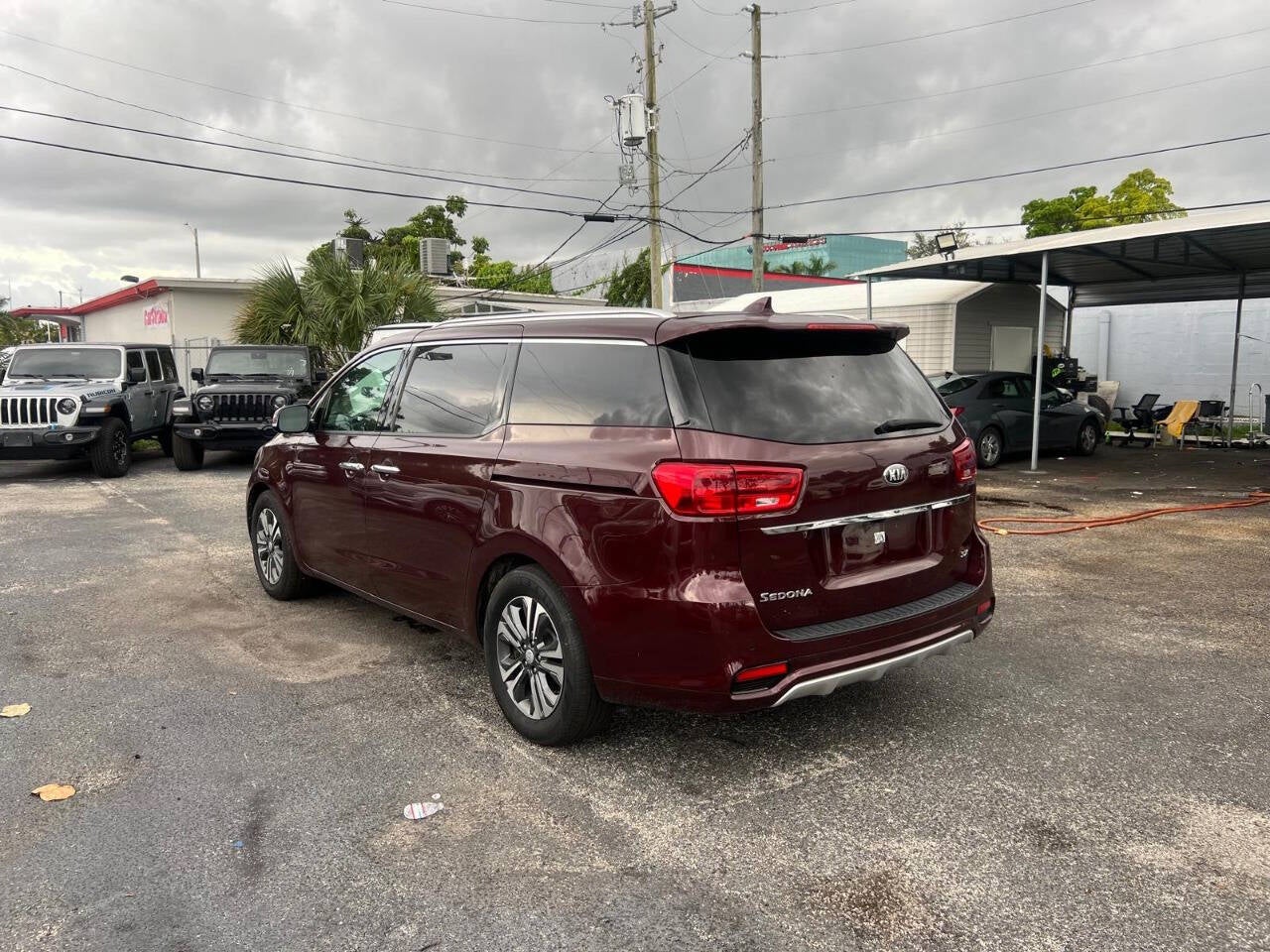 2019 Kia Sedona EX 4dr Mini Van