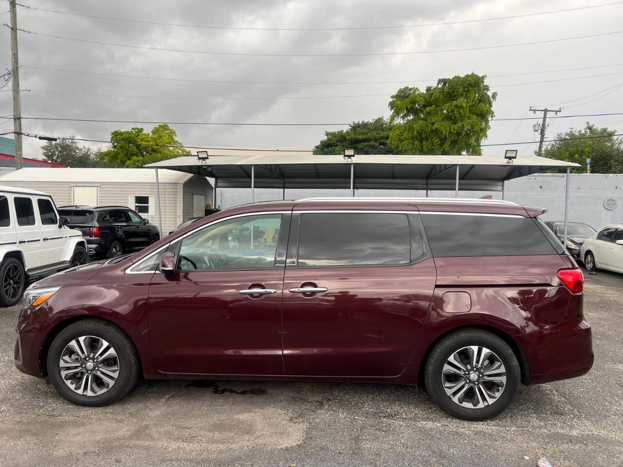 2019 Kia Sedona EX 4dr Mini Van