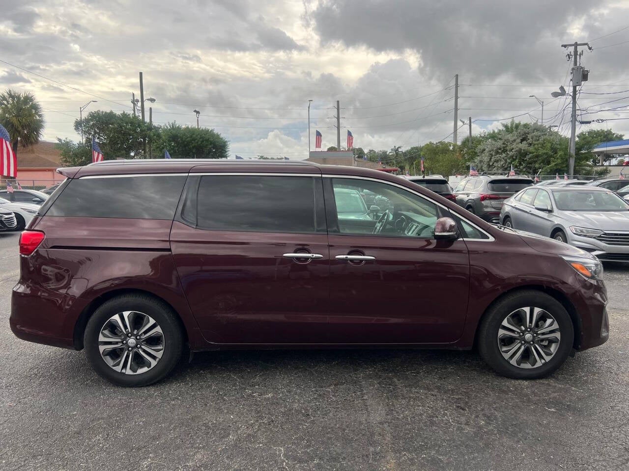 2019 Kia Sedona EX 4dr Mini Van
