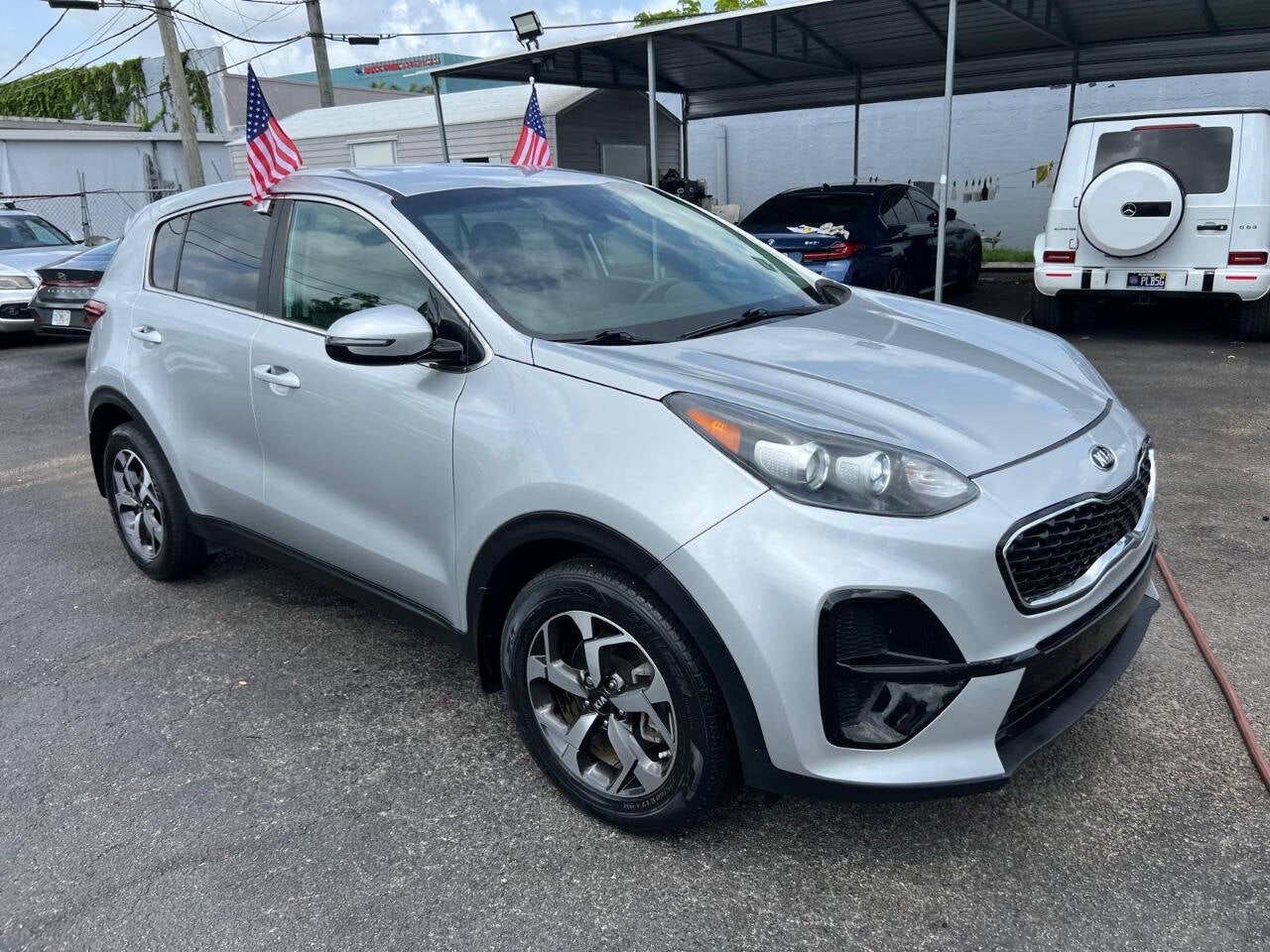 2020 Kia Sportage LX 4dr SUV