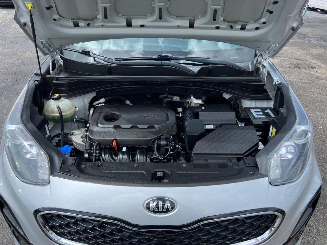 2020 Kia Sportage LX 4dr SUV