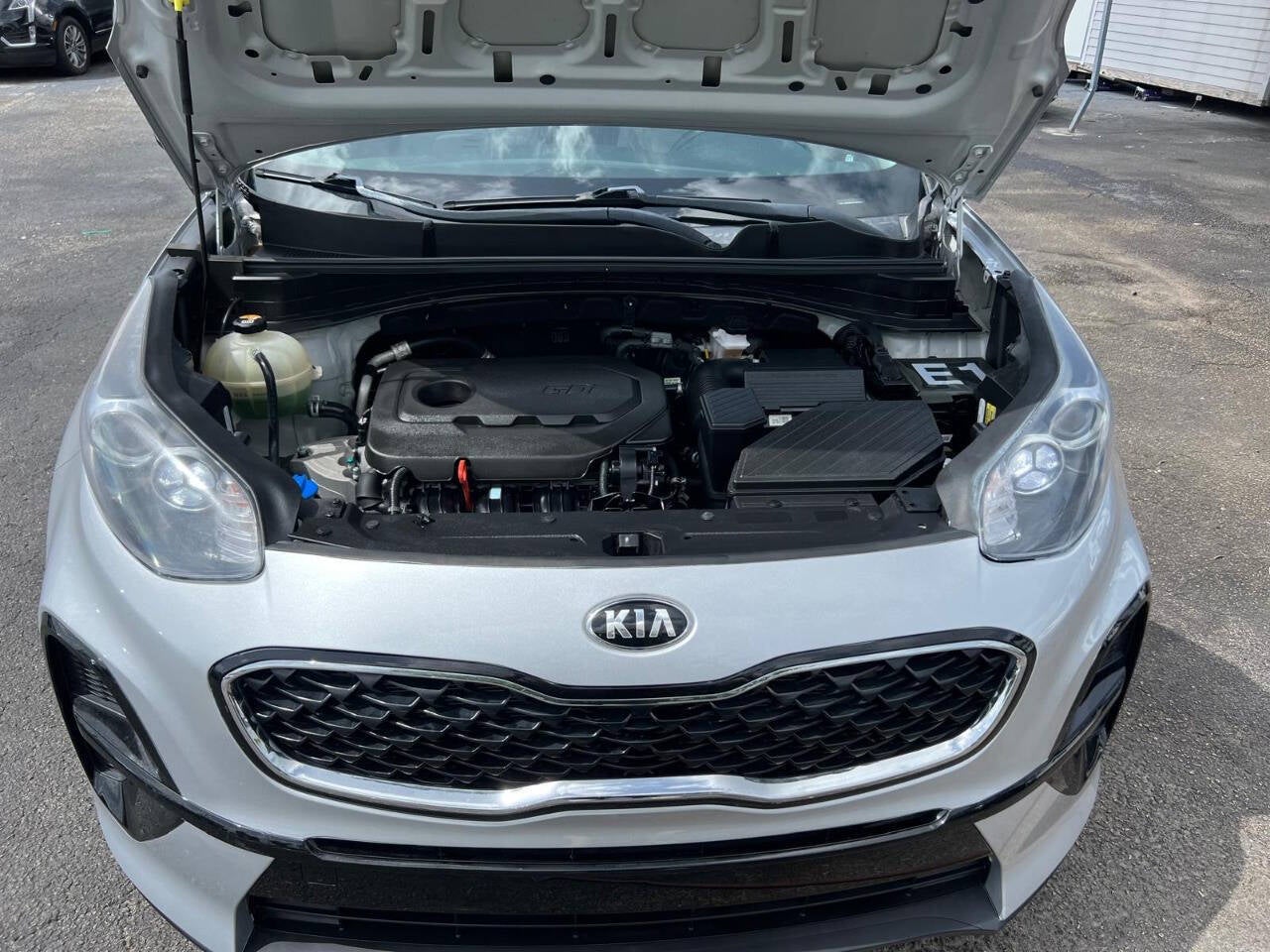 2020 Kia Sportage LX 4dr SUV