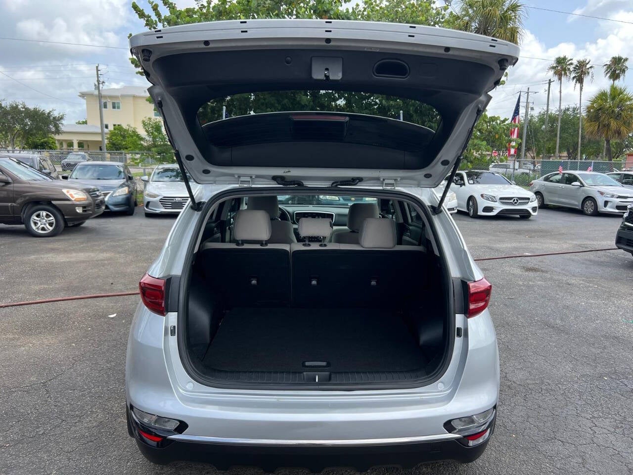 2020 Kia Sportage LX 4dr SUV