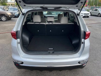 2020 Kia Sportage LX 4dr SUV