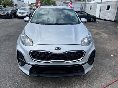 2020 Kia Sportage LX 4dr SUV