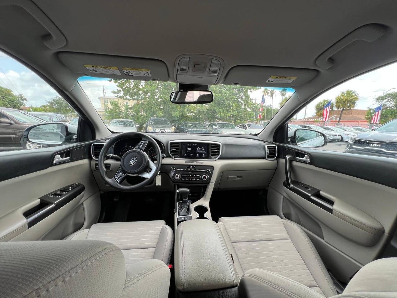 2020 Kia Sportage LX 4dr SUV