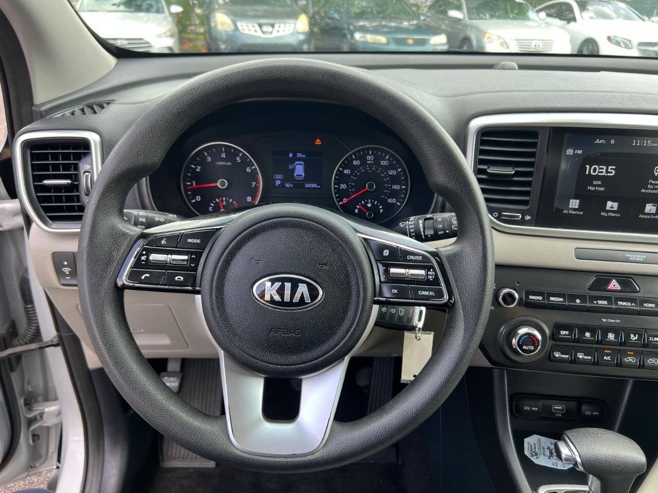 2020 Kia Sportage LX 4dr SUV