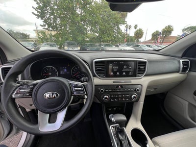 2020 Kia Sportage LX 4dr SUV