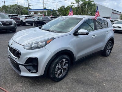 2020 Kia Sportage LX 4dr SUV