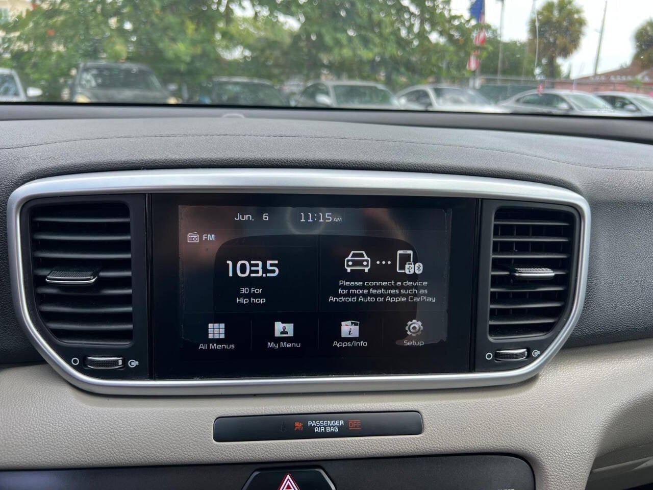 2020 Kia Sportage LX 4dr SUV