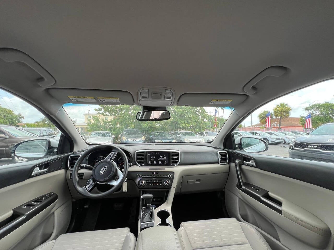 2020 Kia Sportage LX 4dr SUV